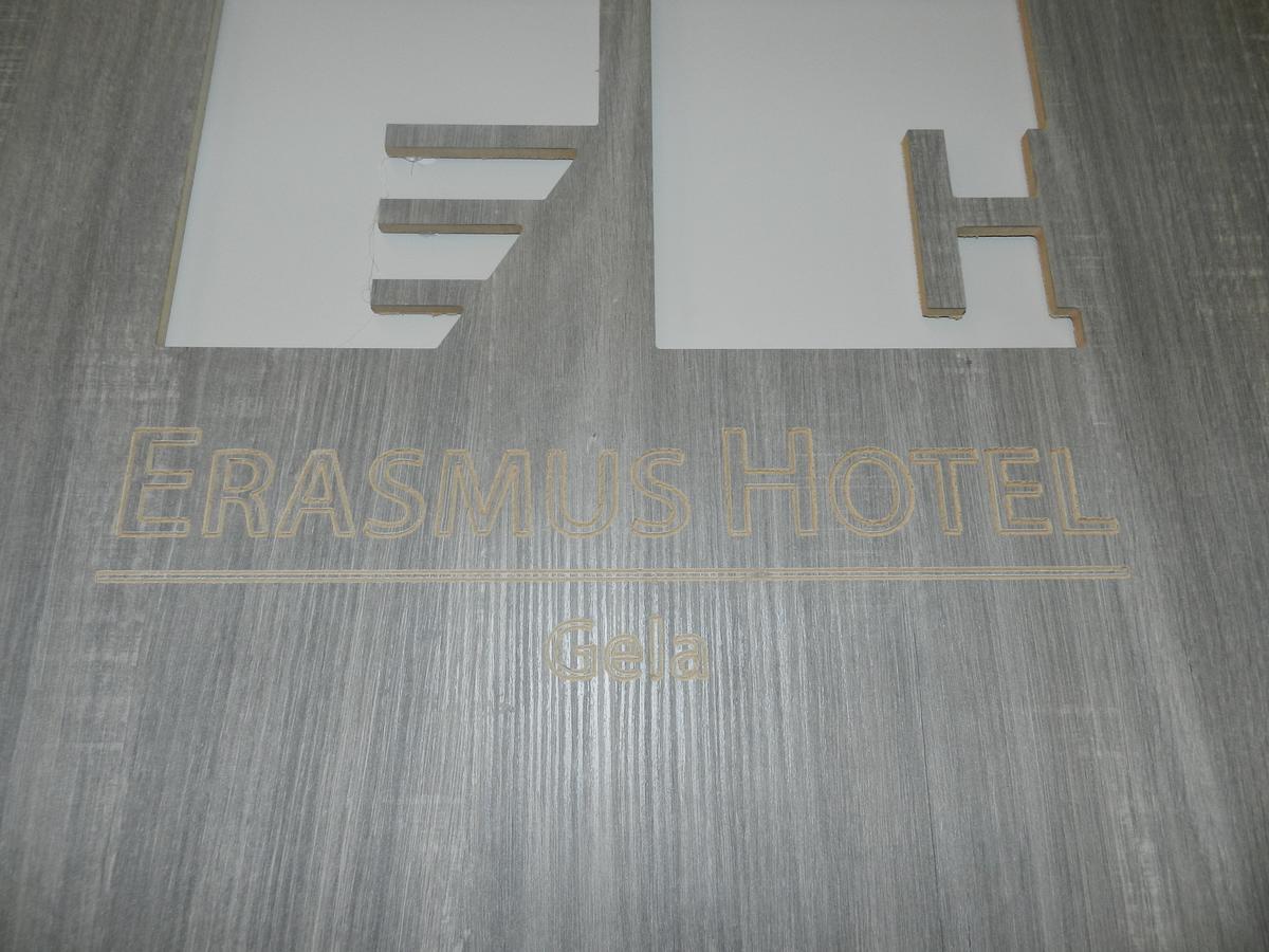 Erasmus Hotel Gela Exteriér fotografie